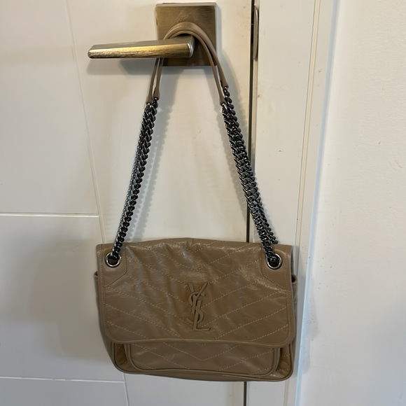 Selling Saint Laurant( YSL) tan. Crossbody - Picture 5 of 5
